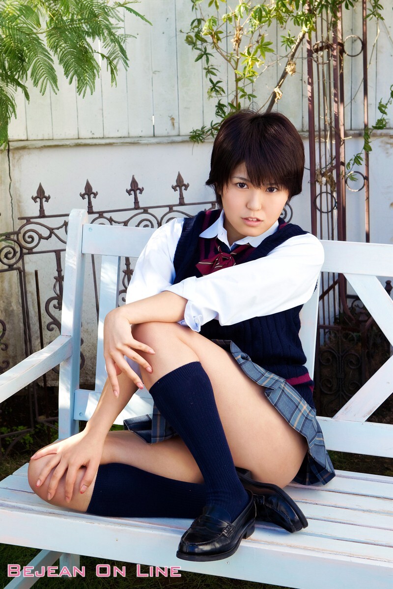 私立Bejean女学館 川上れい Rei Kawakami Bejean On Line